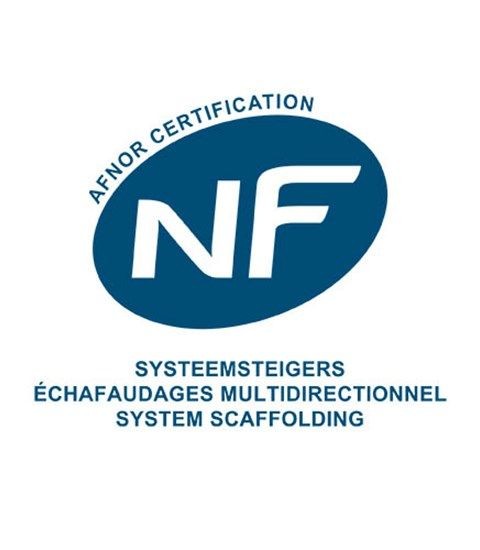 Matériel 100% certifié